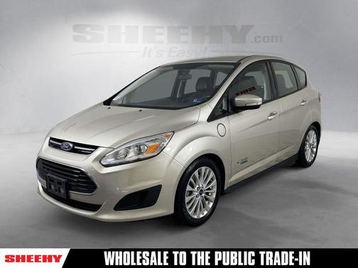 White Gold Metallic 2017 Ford C-Max Energi SE