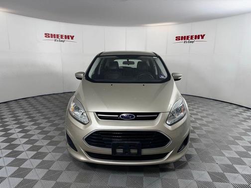 White Gold Metallic 2017 Ford C-Max Energi SE