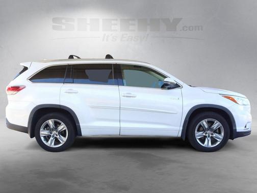 2014 Toyota Highlander Hybrid Platinum