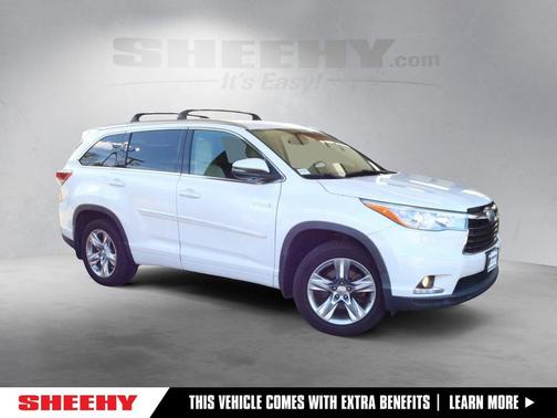 2014 Toyota Highlander Hybrid Platinum
