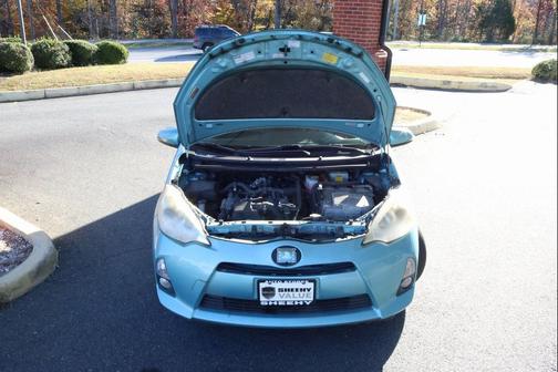 2013 Toyota Prius c Four