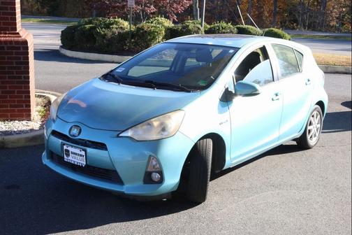 2013 Toyota Prius c Four