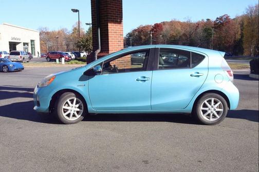 2013 Toyota Prius c Four