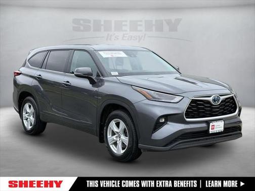 2023 Toyota Highlander Hybrid LE