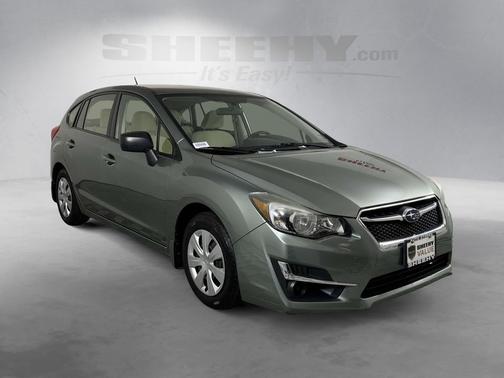 2016 Subaru Impreza 2.0i