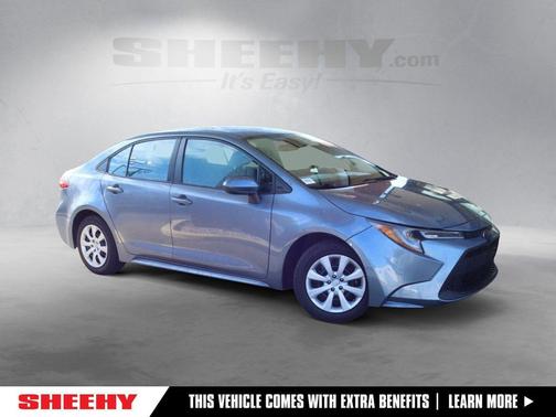 Celestite 2022 Toyota Corolla LE