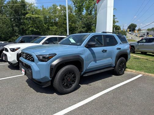 Blue 2026 Toyota 4Runner TRD Off Road Premium