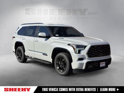 2026 Toyota Sequoia Platinum