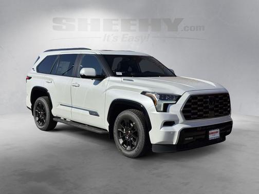 2026 Toyota Sequoia Platinum