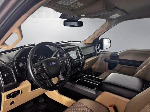 Caribou Metallic 2017 Ford F-150 XLT