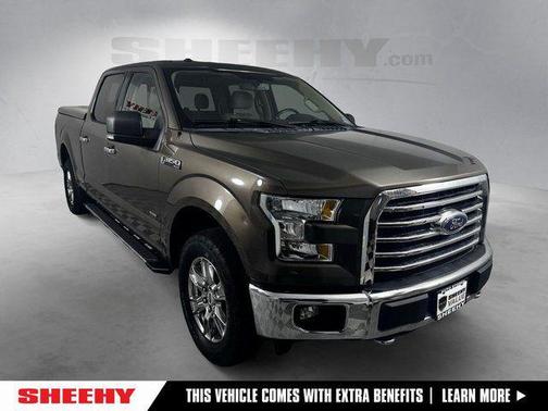 Caribou Metallic 2017 Ford F-150 XLT
