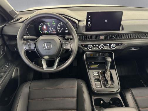 Meteorite Gray Metallic 2025 Honda CR-V Hybrid Sport AWD