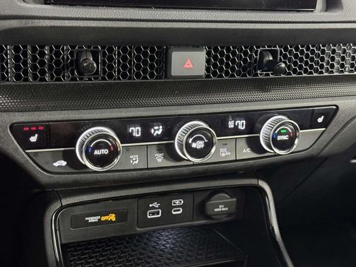 Meteorite Gray Metallic 2025 Honda CR-V Hybrid Sport AWD