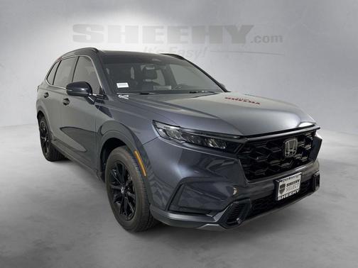 Meteorite Gray Metallic 2025 Honda CR-V Hybrid Sport AWD