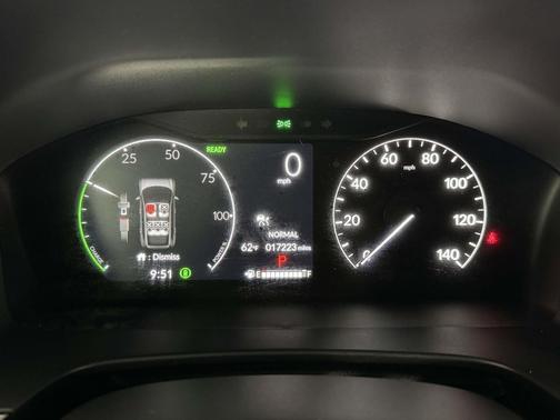 Meteorite Gray Metallic 2025 Honda CR-V Hybrid Sport AWD