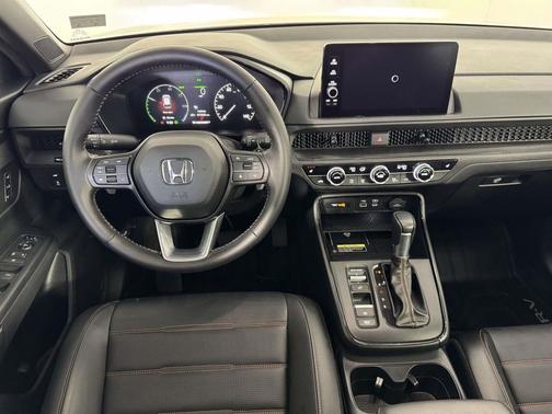 Meteorite Gray Metallic 2025 Honda CR-V Hybrid Sport AWD