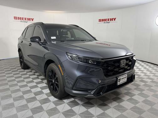 Meteorite Gray Metallic 2025 Honda CR-V Hybrid Sport AWD