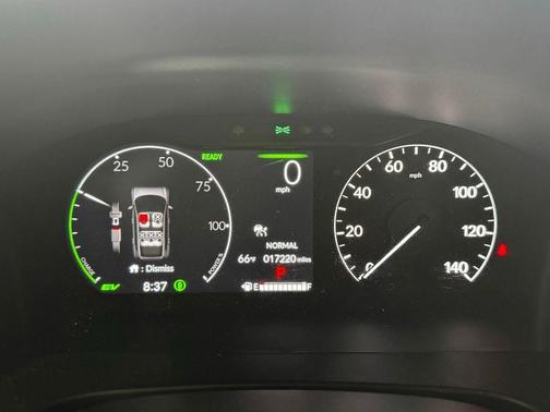 Meteorite Gray Metallic 2025 Honda CR-V Hybrid Sport AWD