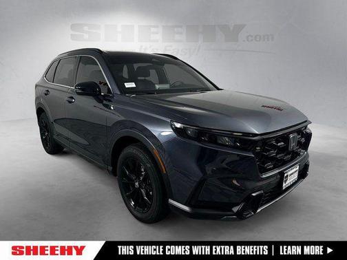 Meteorite Gray Metallic 2025 Honda CR-V Hybrid Sport AWD