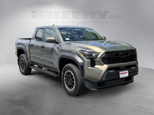 Bronze 2026 Toyota Tacoma Hybrid TRD Off Road