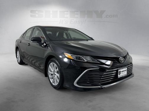 Midnight Black Metallic 2023 Toyota Camry LE