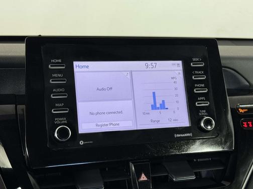 Midnight Black Metallic 2023 Toyota Camry LE