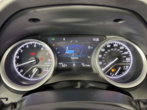 Midnight Black Metallic 2023 Toyota Camry LE