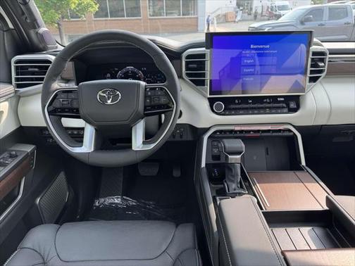 2025 Toyota Tundra Hybrid Capstone