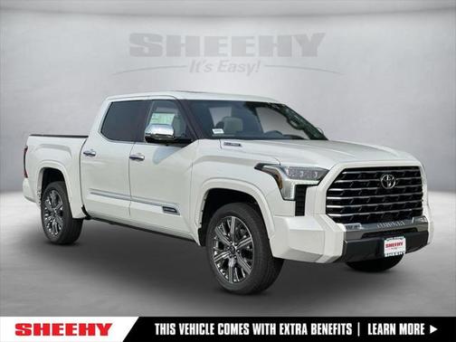 2025 Toyota Tundra Hybrid Capstone