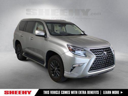 Atomic Silver 2023 Lexus GX 460 Premium