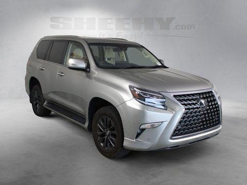 Atomic Silver 2023 Lexus GX 460 Premium