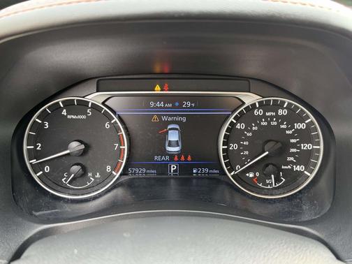 2023 Nissan Altima SR FWD