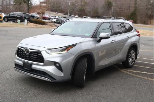 2020 Toyota Highlander Platinum