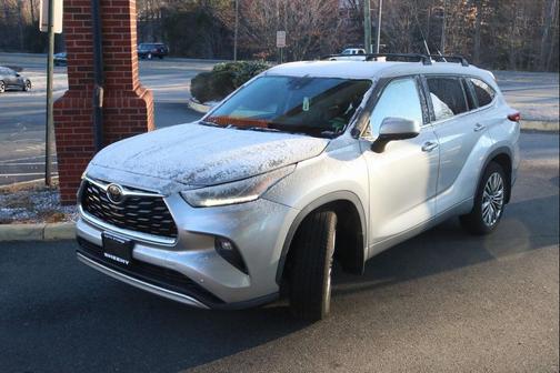 2020 Toyota Highlander Platinum