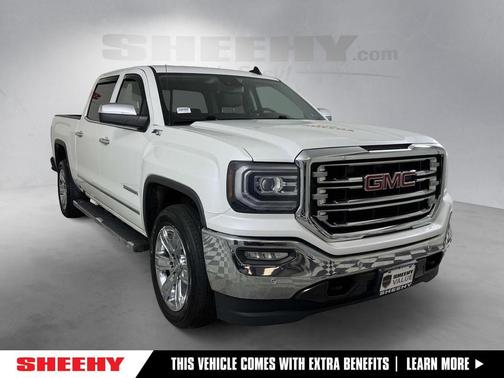 2018 GMC Sierra 1500 SLT