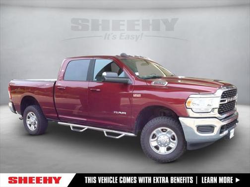 2022 RAM 2500 Big Horn Crew Cab 4x4 6'4' Box