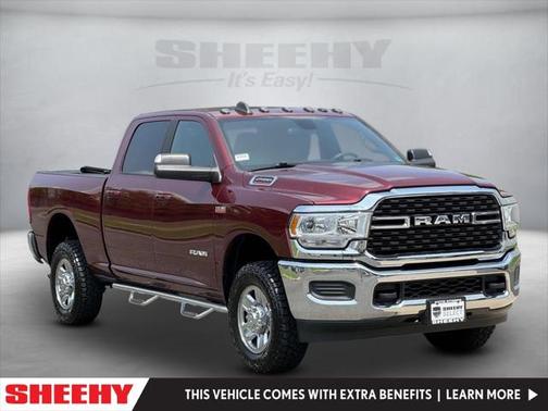 2022 RAM 2500 Big Horn Crew Cab 4x4 6'4' Box