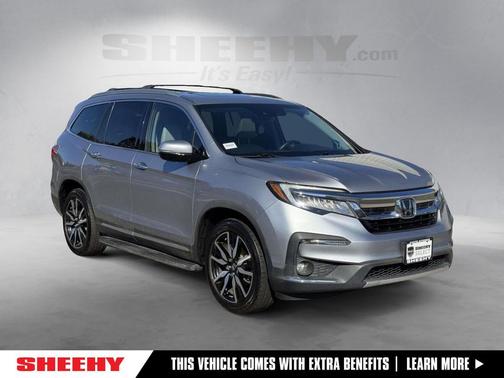 2021 Honda Pilot Touring 8-Passenger