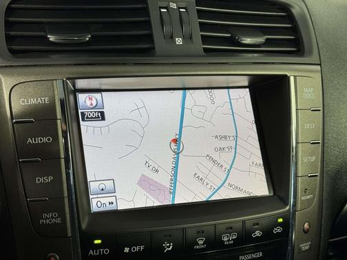 2012 Lexus IS 250 Base