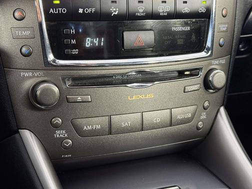 2012 Lexus IS 250 Base