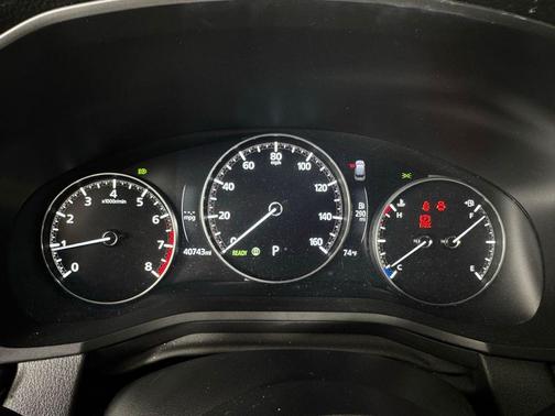 Machine Gray Metallic 2024 Mazda CX-90 3.3 Turbo Preferred Plus