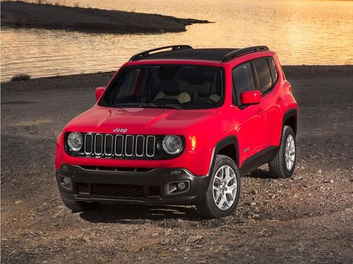 Omaha Orange 2015 Jeep Renegade Latitude