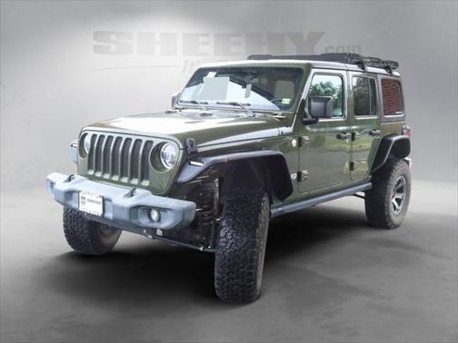 2020 Jeep Wrangler Unlimited Sport