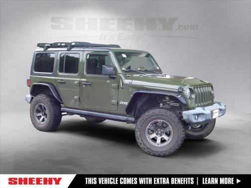 2020 Jeep Wrangler Unlimited Sport