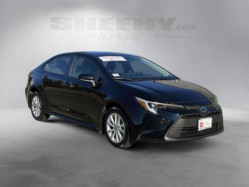 2025 Toyota Corolla Hybrid LE
