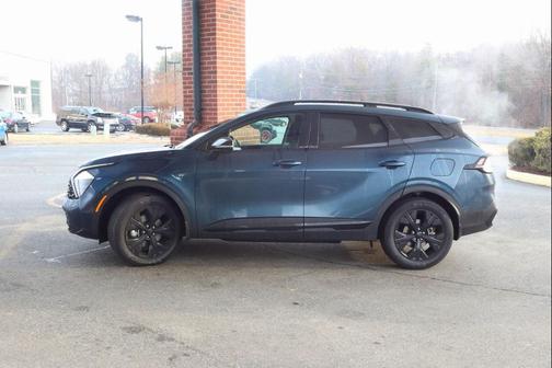 2025 Kia Sportage Plug-In Hybrid X-Line Prestige