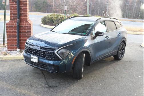 2025 Kia Sportage Plug-In Hybrid X-Line Prestige