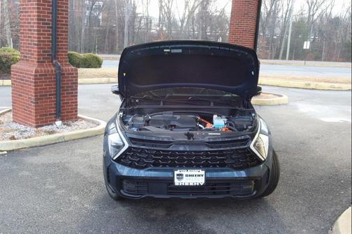 2025 Kia Sportage Plug-In Hybrid X-Line Prestige