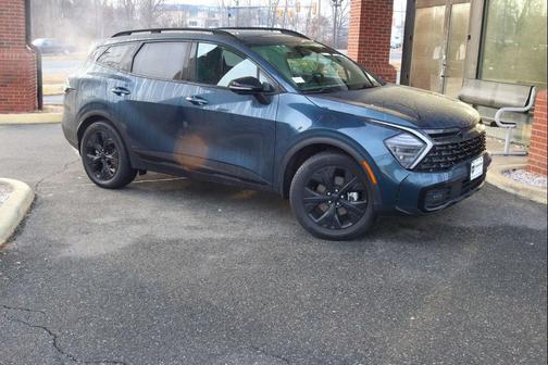 2025 Kia Sportage Plug-In Hybrid X-Line Prestige