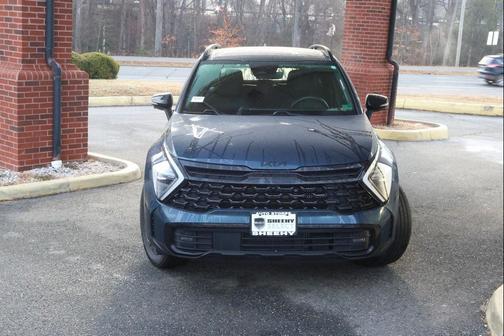 2025 Kia Sportage Plug-In Hybrid X-Line Prestige